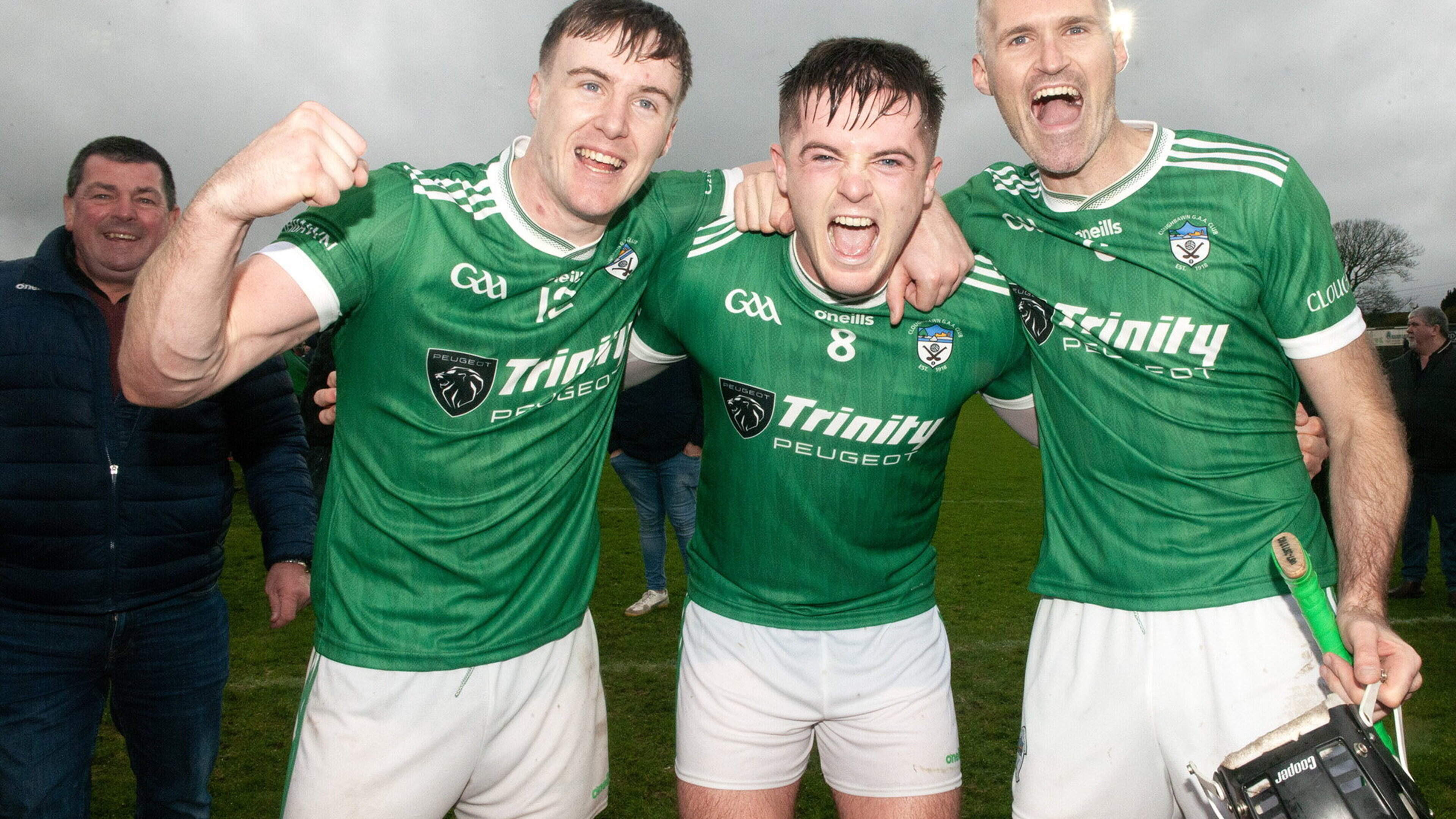 Cloughbawn stalwart Colm Kehoe loving the good times after experiencing plenty of tough days